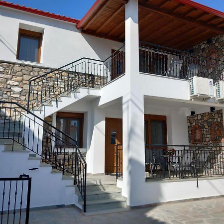 Patriko - House 1, Traditional Stone House Ayios Nikolaos Bagian luar foto