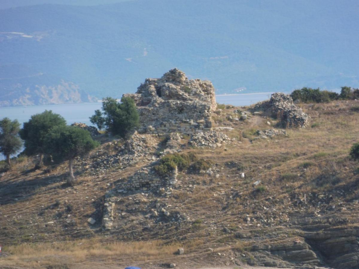 Patriko - House 1, Traditional Stone House Ayios Nikolaos Bagian luar foto