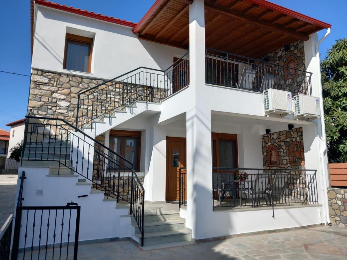 Patriko - House 1, Traditional Stone House Ayios Nikolaos Bagian luar foto