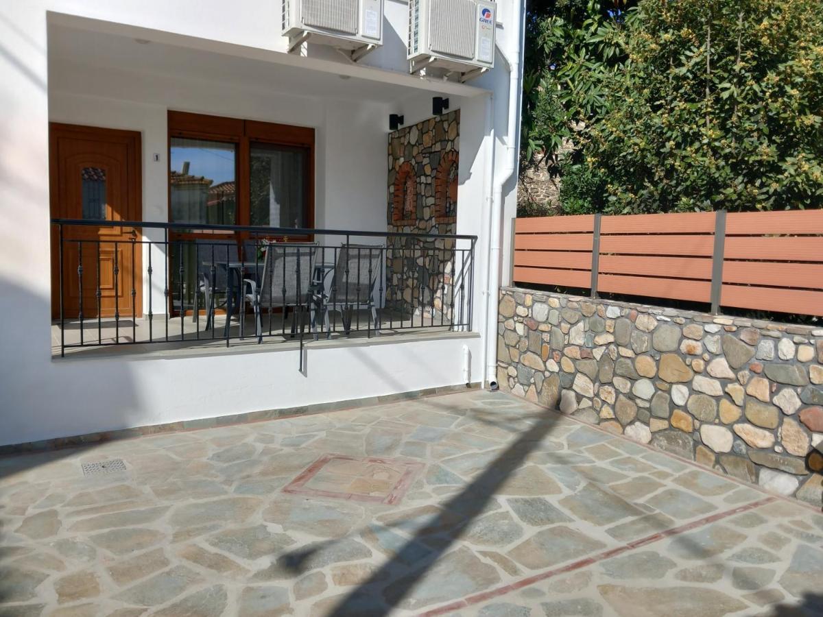 Patriko - House 1, Traditional Stone House Ayios Nikolaos Bagian luar foto
