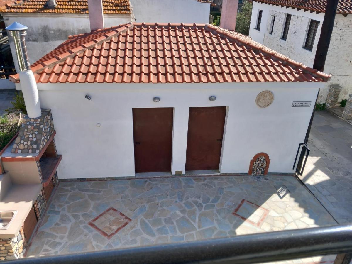 Patriko - House 1, Traditional Stone House Ayios Nikolaos Bagian luar foto