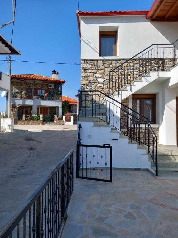Patriko - House 1, Traditional Stone House Ayios Nikolaos Bagian luar foto