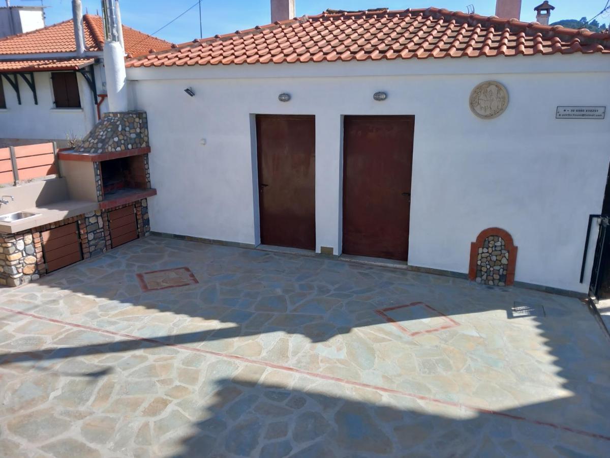 Patriko - House 1, Traditional Stone House Ayios Nikolaos Bagian luar foto