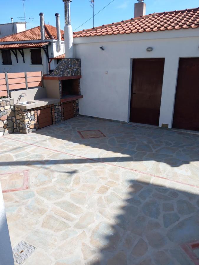 Patriko - House 1, Traditional Stone House Ayios Nikolaos Bagian luar foto