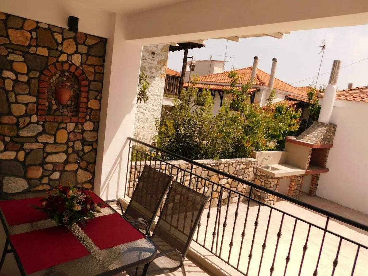Patriko - House 1, Traditional Stone House Ayios Nikolaos Bagian luar foto