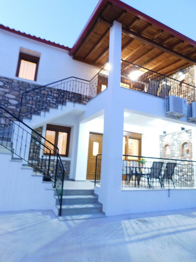 Patriko - House 1, Traditional Stone House Ayios Nikolaos Bagian luar foto