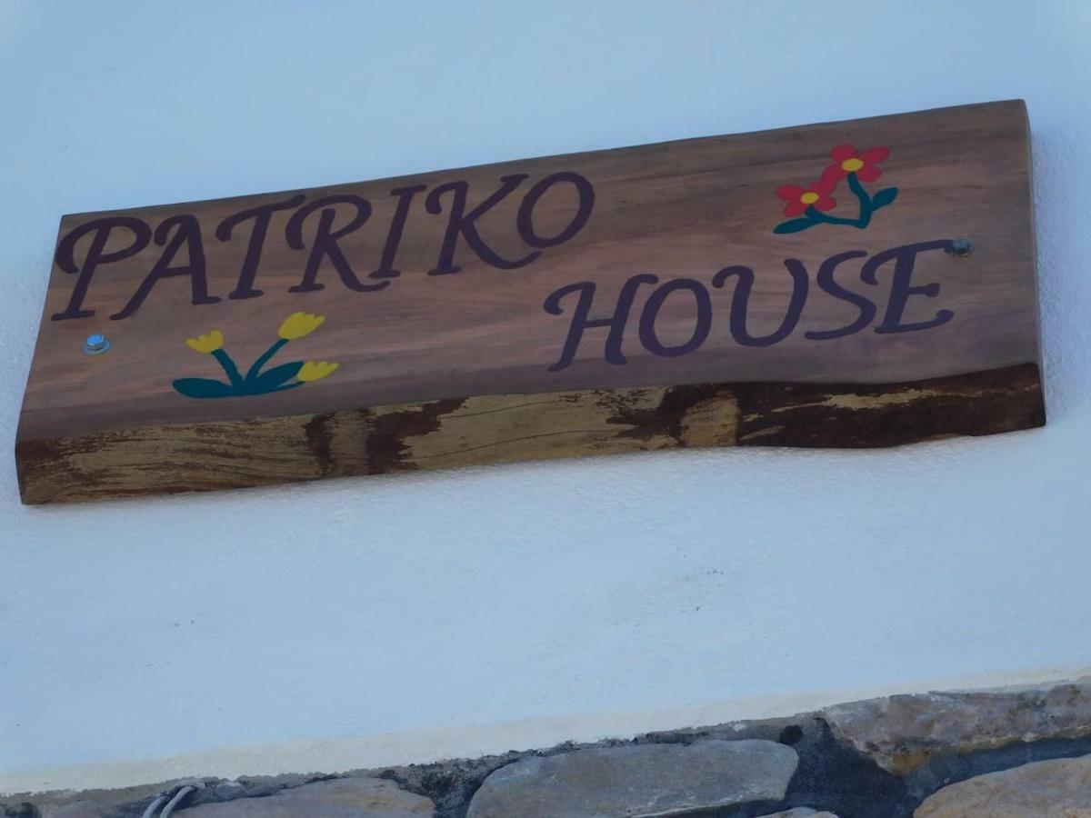 Patriko - House 1, Traditional Stone House Ayios Nikolaos Bagian luar foto