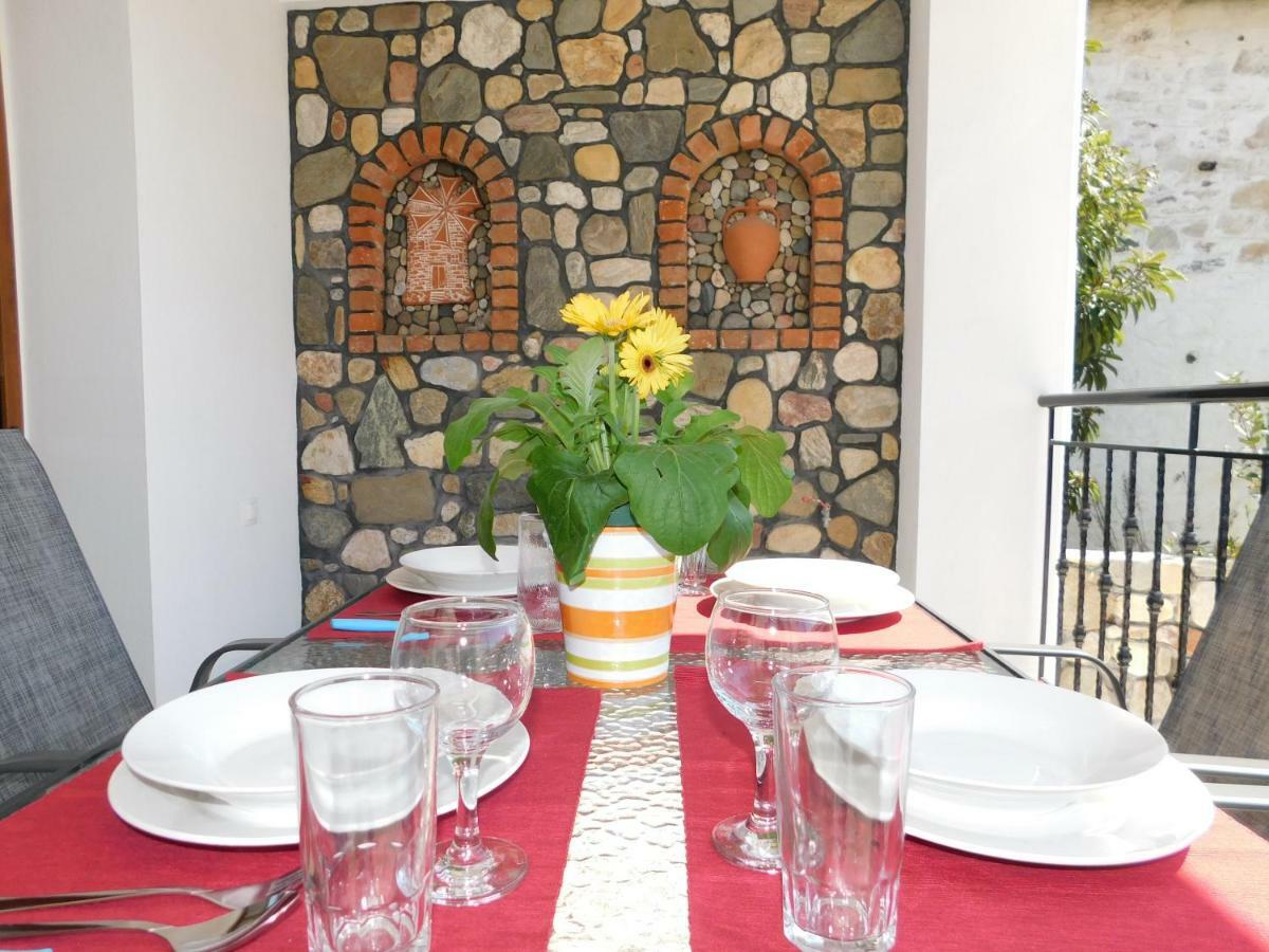 Patriko - House 1, Traditional Stone House Ayios Nikolaos Bagian luar foto