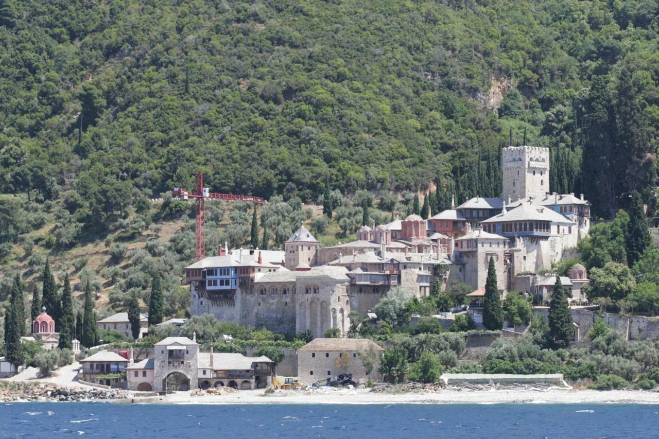 Patriko - House 1, Traditional Stone House Ayios Nikolaos Bagian luar foto