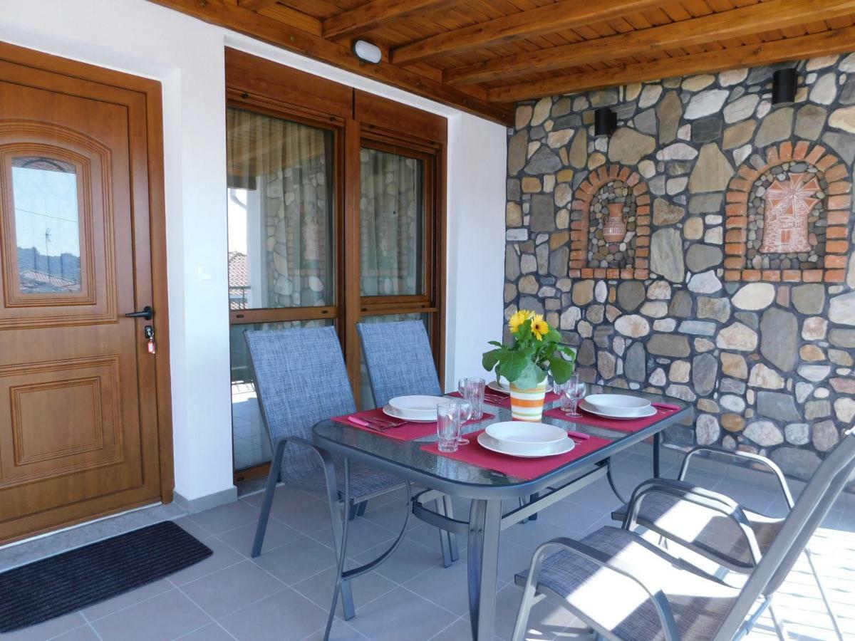 Patriko - House 1, Traditional Stone House Ayios Nikolaos Bagian luar foto