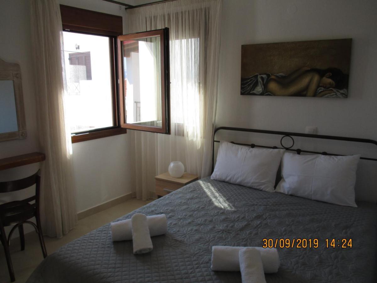 Patriko - House 1, Traditional Stone House Ayios Nikolaos Bagian luar foto